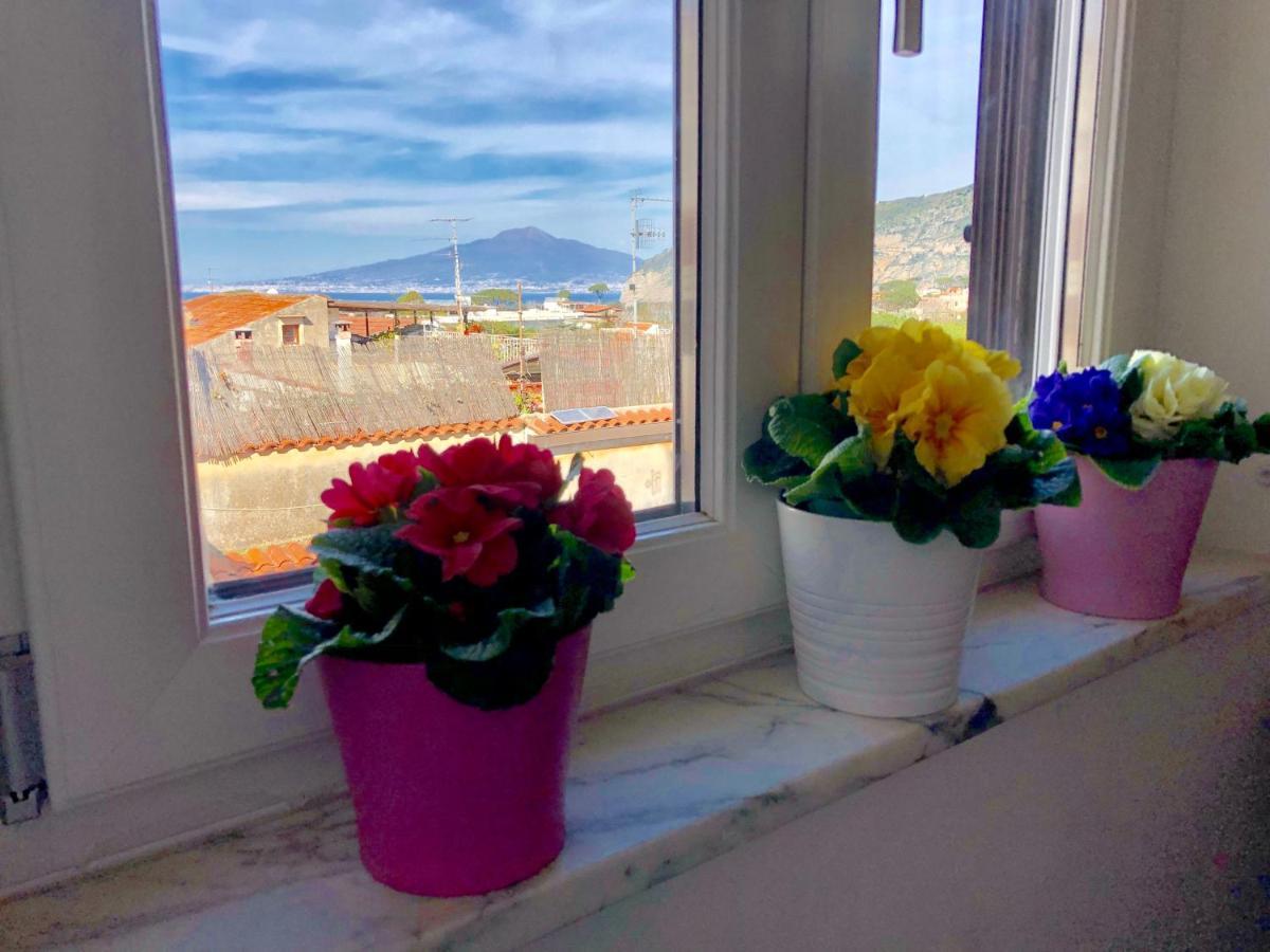 Vesuvio House Appartamento Indipendente E Centrale Sant'Agnello Zewnętrze zdjęcie