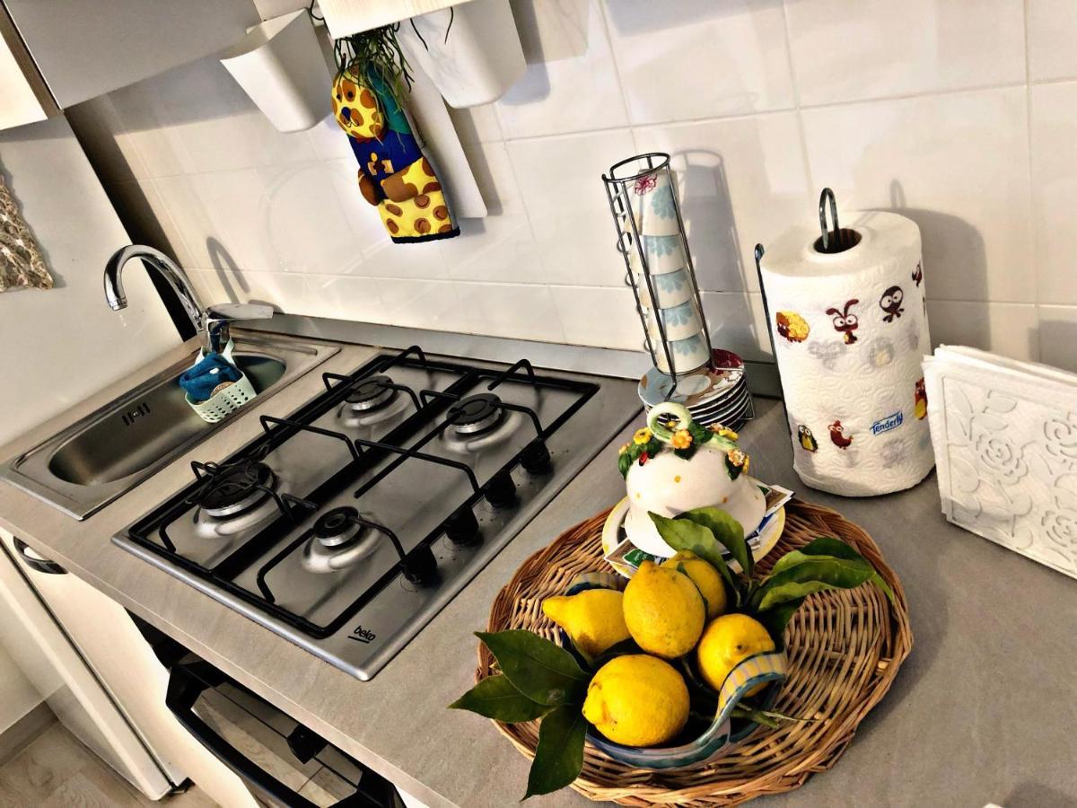 Vesuvio House Appartamento Indipendente E Centrale Sant'Agnello Zewnętrze zdjęcie